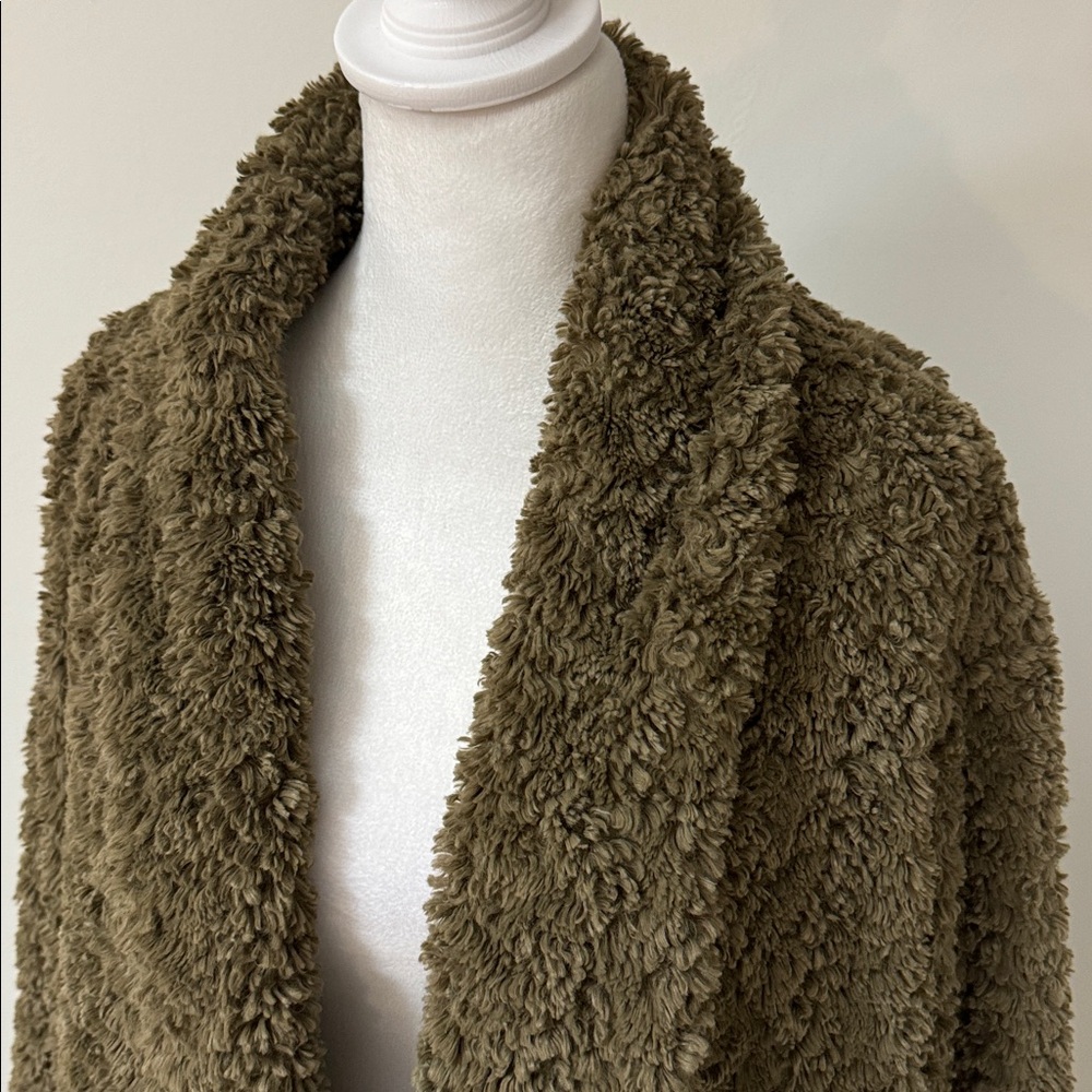 Isabel Marant Adams Faux Fur Teddy Jacket - Picture 7 of 12